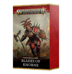 Warscroll Cards: Blades Of Khorne (Eng)-1