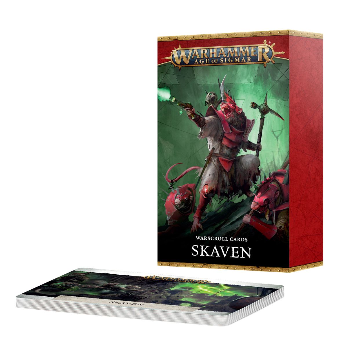 Warscroll Cards: Skaven (Eng)-1