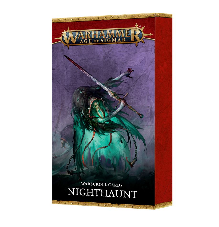 Warscroll Cards: Nighthaunt (English)-1
