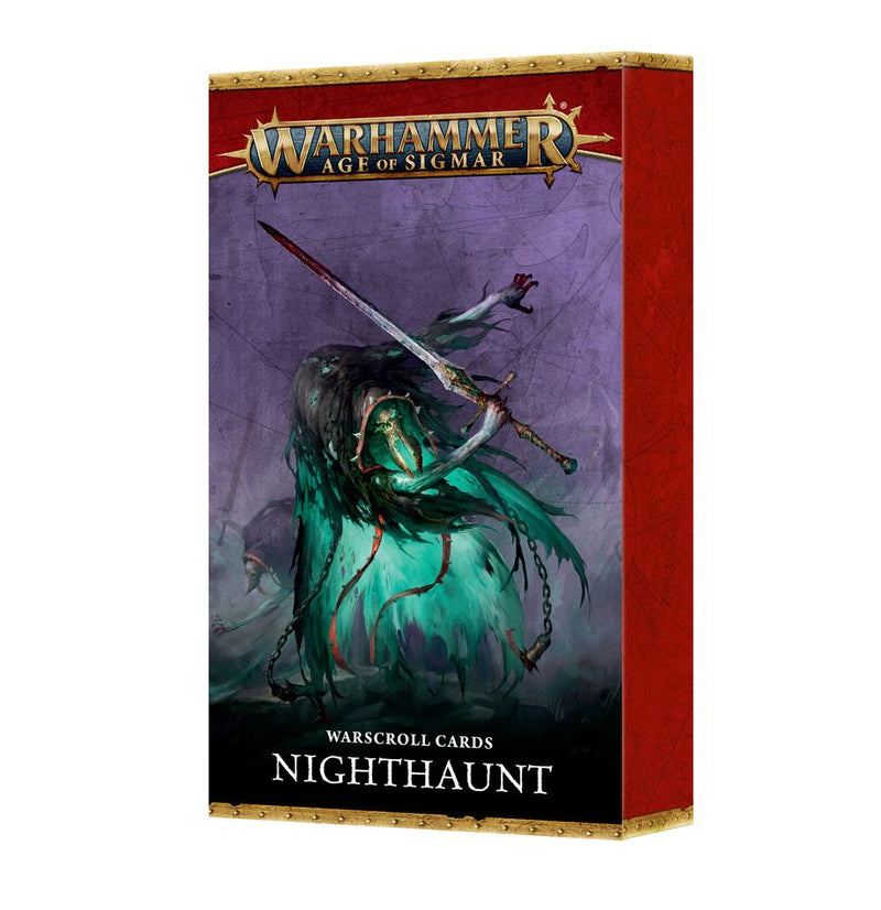 Warscroll Cards: Nighthaunt (English)-1