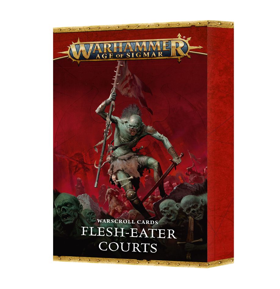 Warscroll Cards:flesh-Eater Courts (Eng)-1