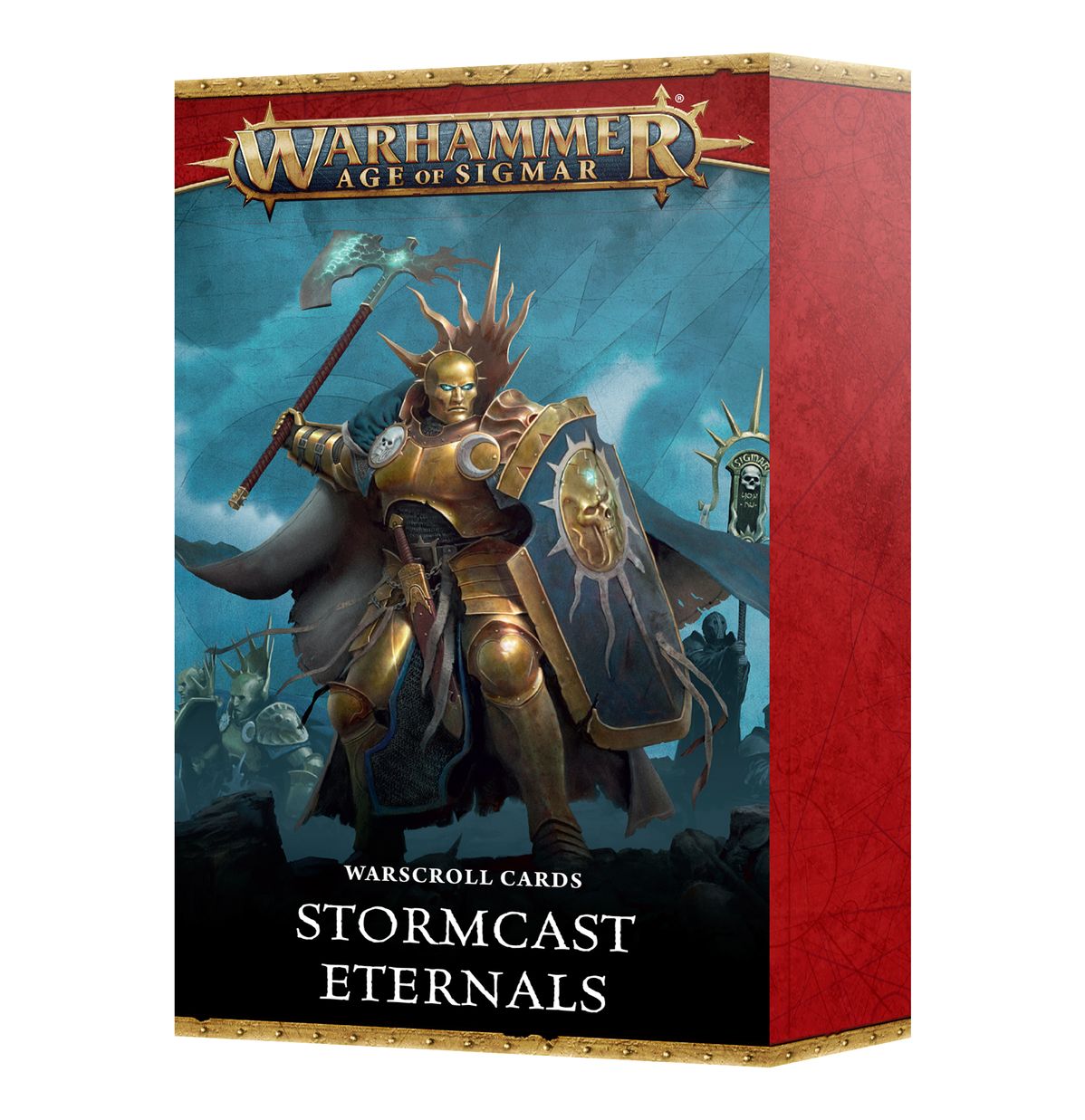 Warscroll Cards: Stormcast Eternals Eng-1