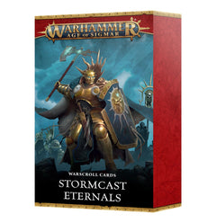 Warscroll Cards: Stormcast Eternals Eng-1