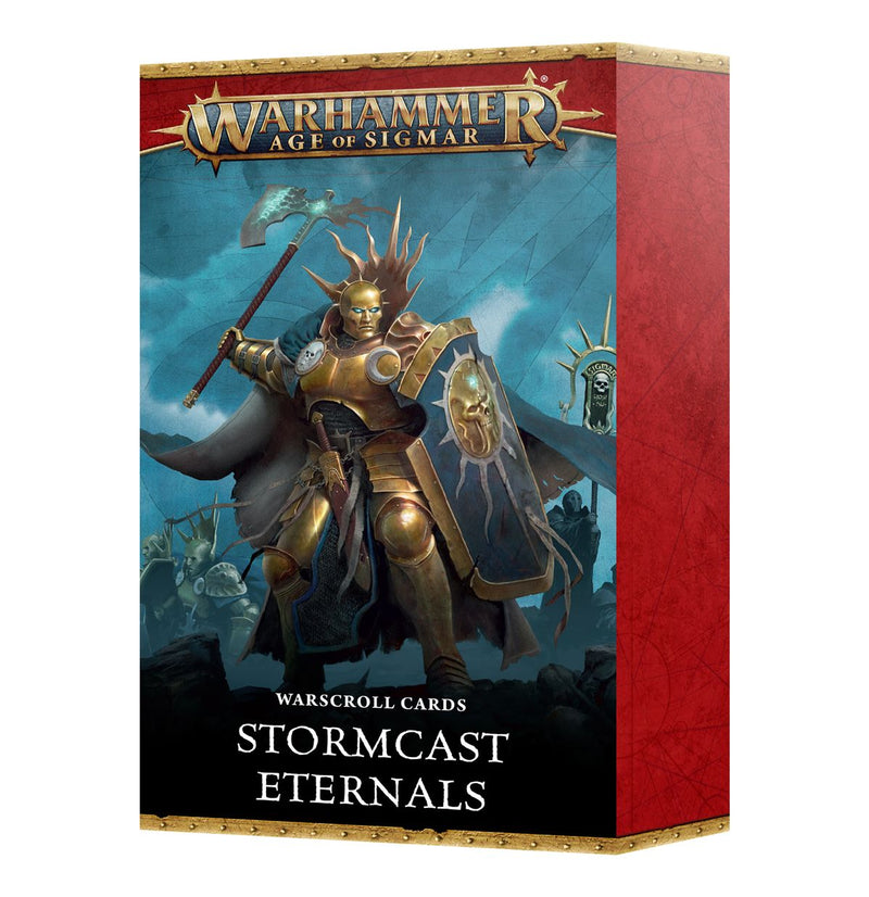 Warscroll Cards: Stormcast Eternals Eng-1