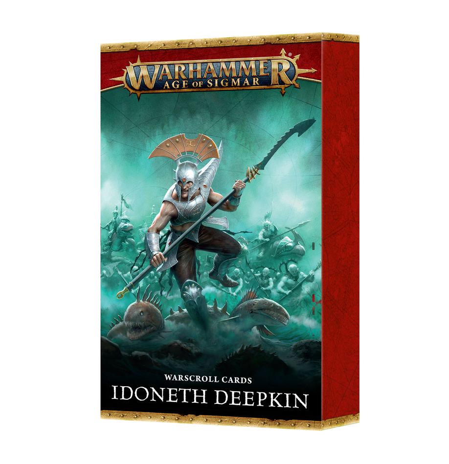 Warscroll Cards: Idoneth Deepkin (Eng)