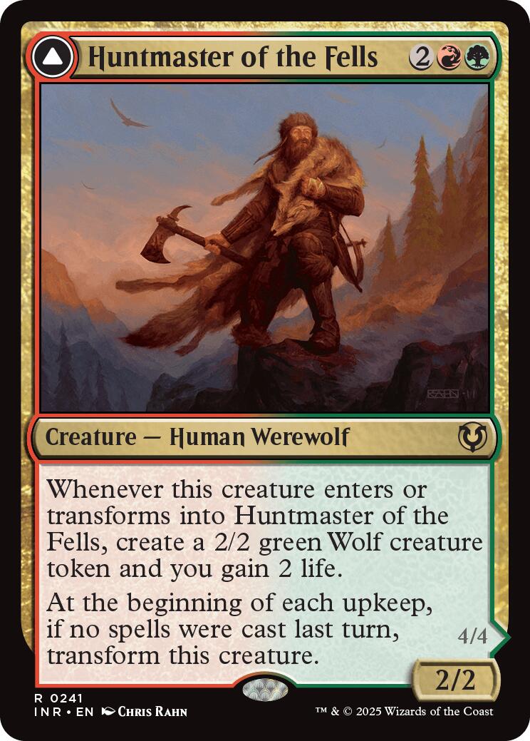 Huntmaster of the Fells // Ravager of the Fells [Innistrad Remastered]-1