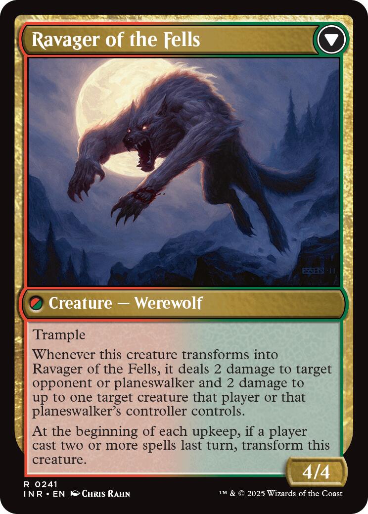 Huntmaster of the Fells // Ravager of the Fells [Innistrad Remastered]-2
