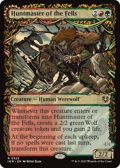 Huntmaster of the Fells // Ravager of the Fells (Showcase) [Innistrad Remastered]-1
