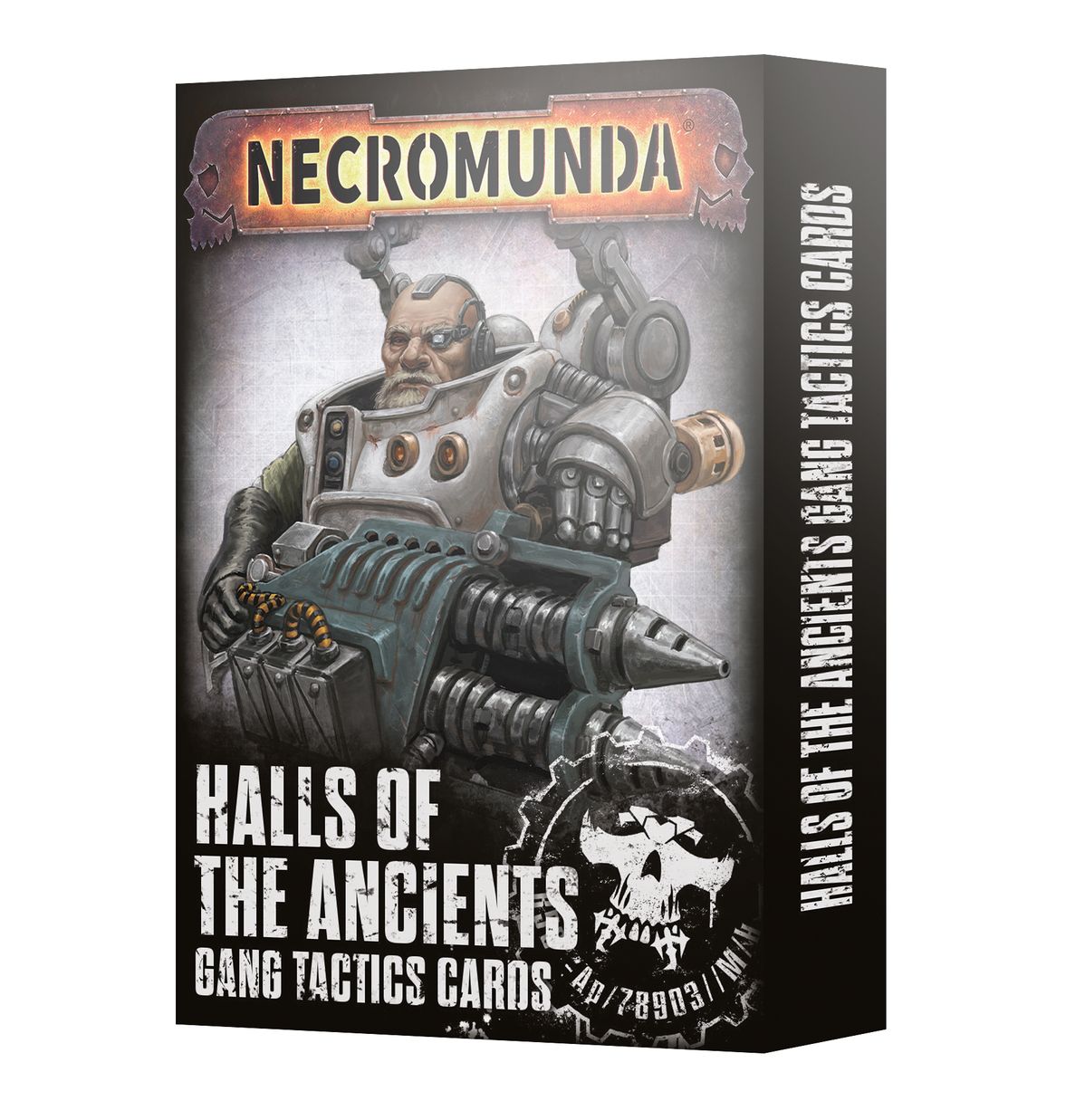 Necromunda: Halls Of The Ancients Tactics Cards-1