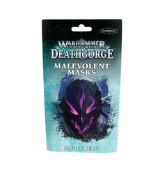 Warhammer Underworlds: Deathgorge – Malevolent Masks Rivals Deck-1