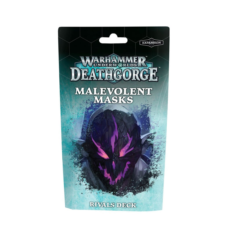 Warhammer Underworlds: Deathgorge – Malevolent Masks Rivals Deck-1