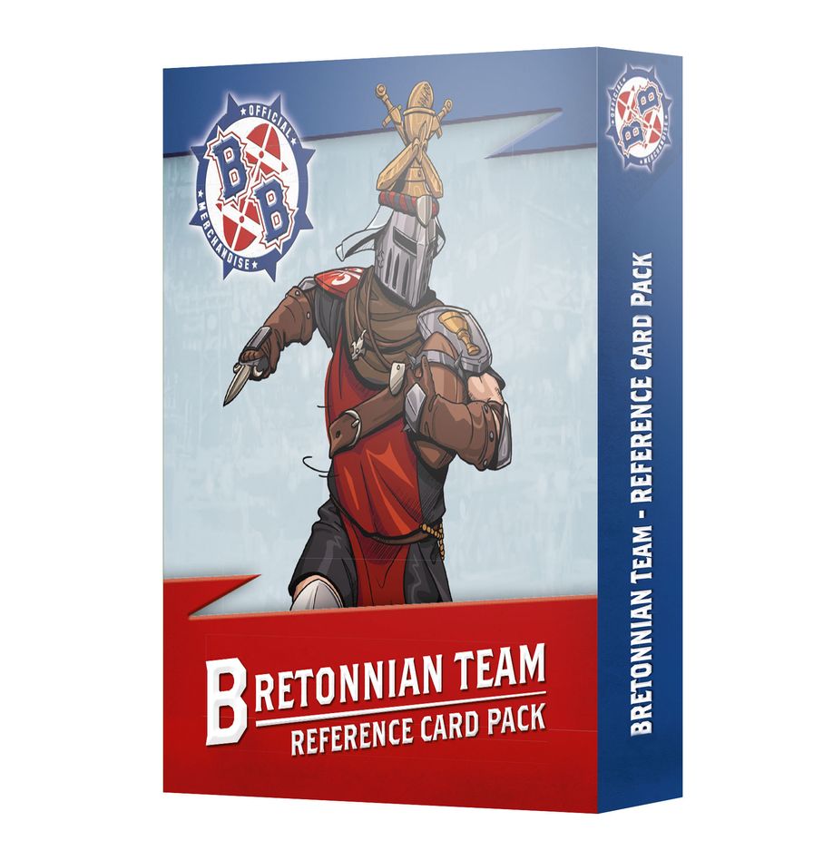 Blood Bowl: Bretonnian Team Card Pack-1