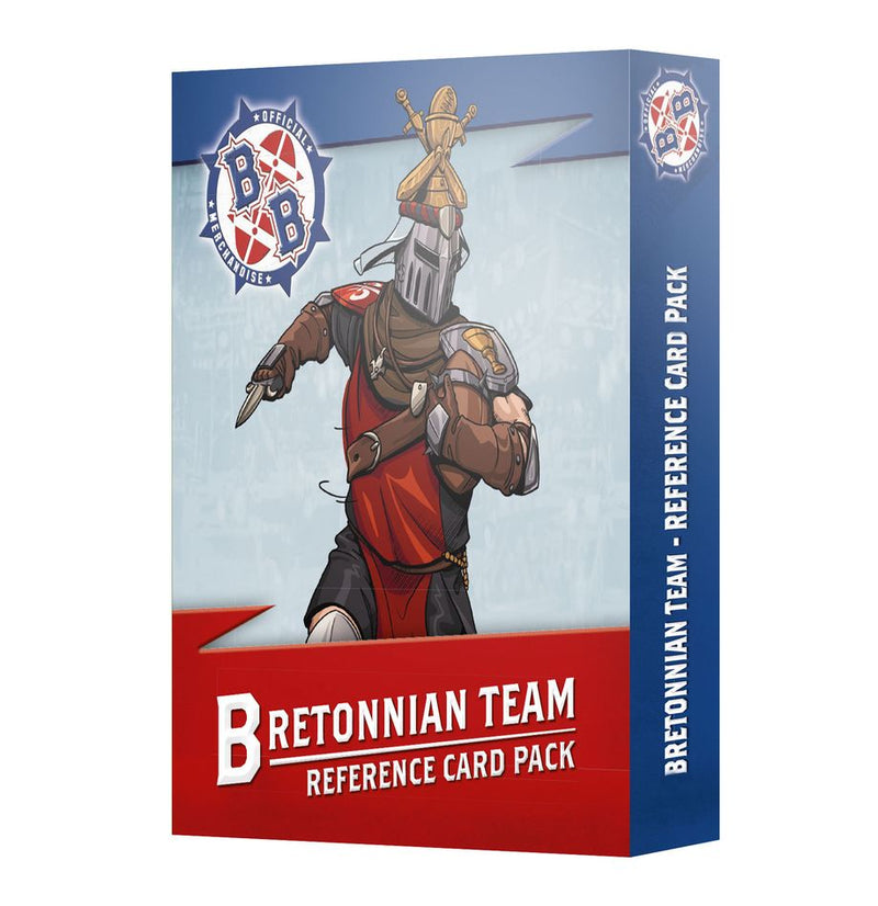 Blood Bowl: Bretonnian Team Card Pack-1