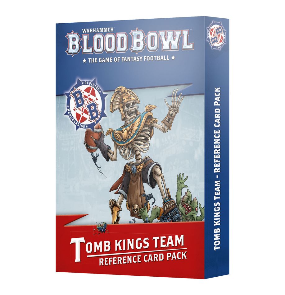 Blood Bowl: Tomb Kings Team Card Pack-1