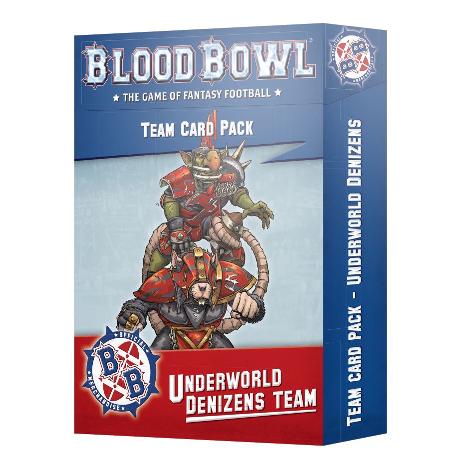 Underworld Denizens Team Card Pack-1