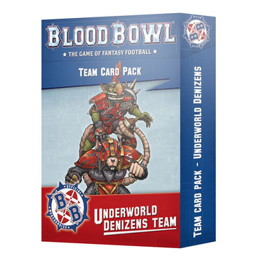 Underworld Denizens Team Card Pack