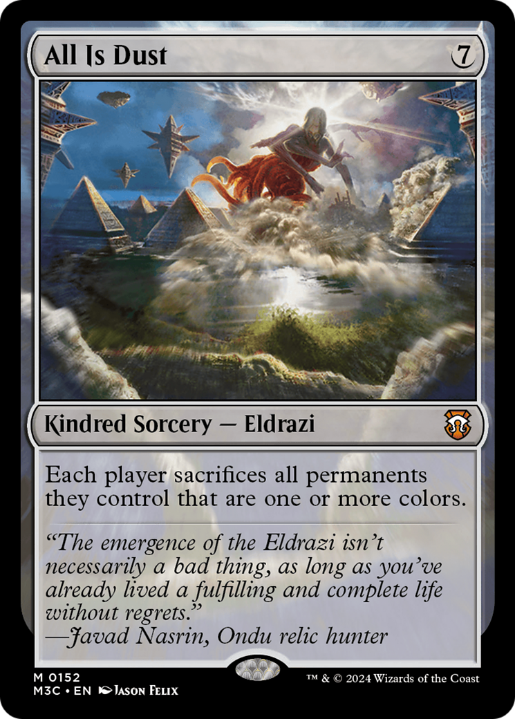 All Is Dust [Modern Horizons 3 Commander]-1