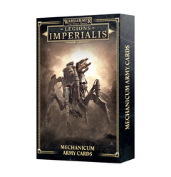 Legions Imperialis - Mechanicum Army List Cards-1
