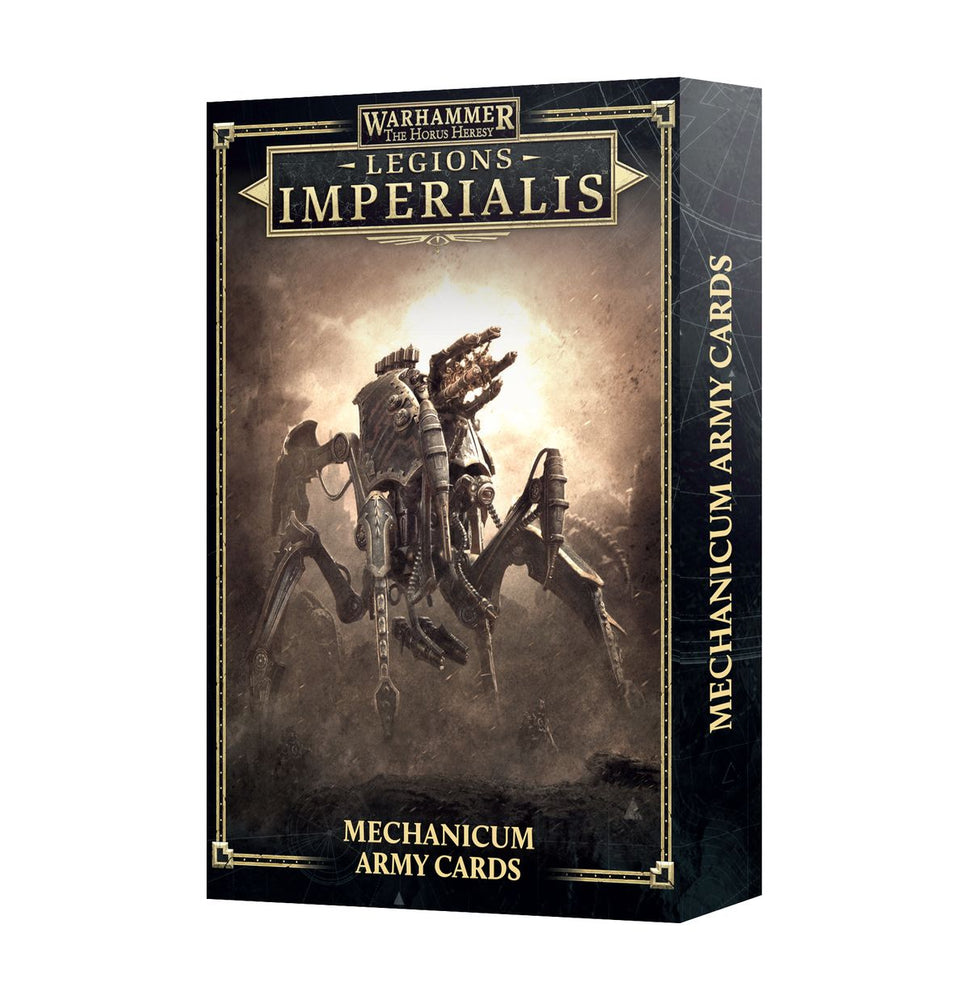 Legions Imperialis - Mechanicum Army List Cards