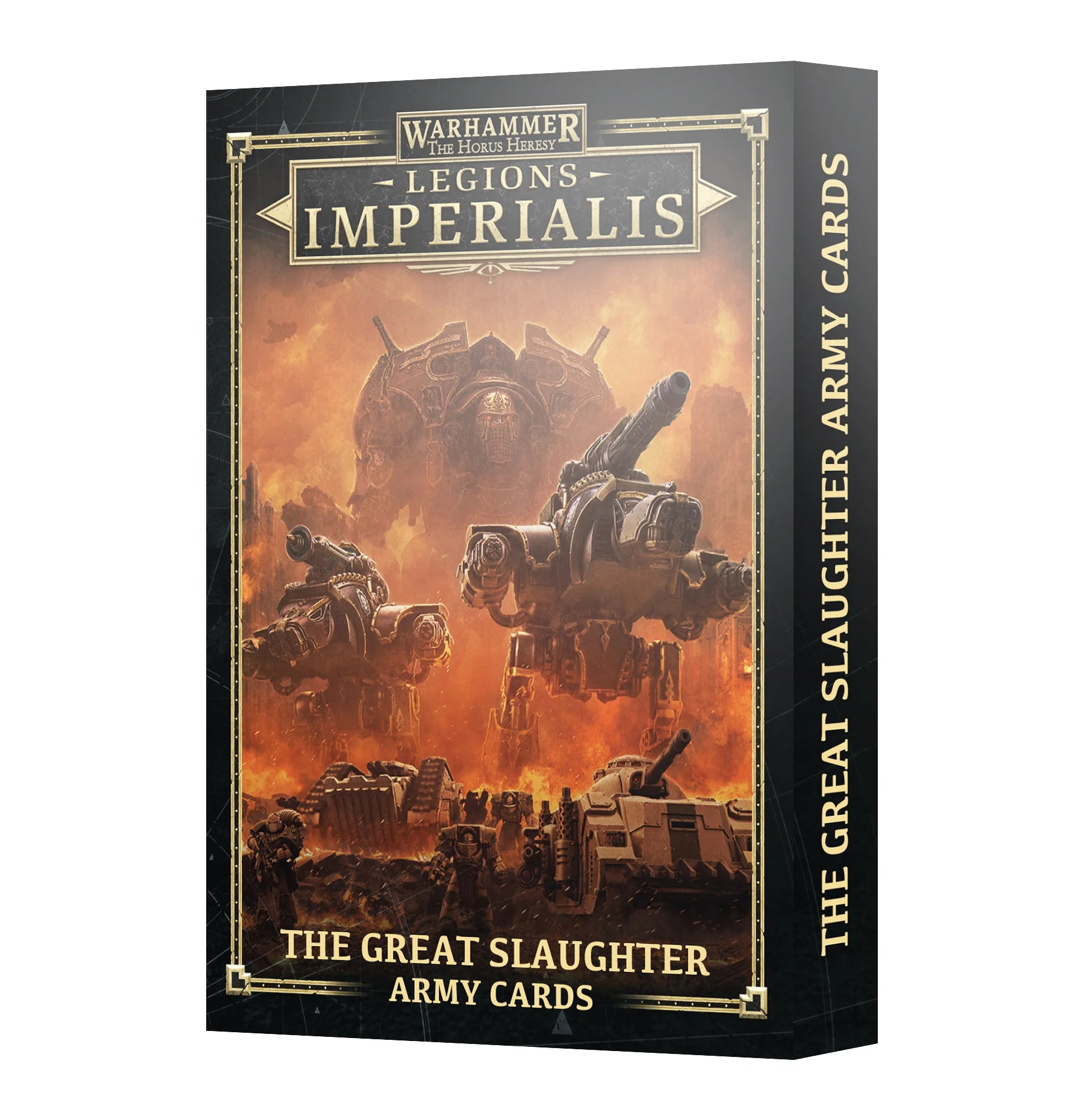 Legions Imperialis: The Great Slaughter Army Cards-1