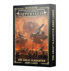 Legions Imperialis: The Great Slaughter Army Cards-1