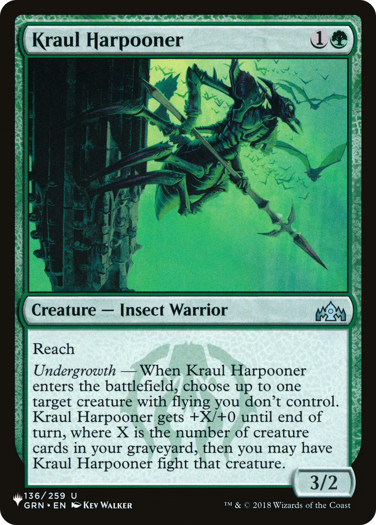 Kraul Harpooner [The List]-1