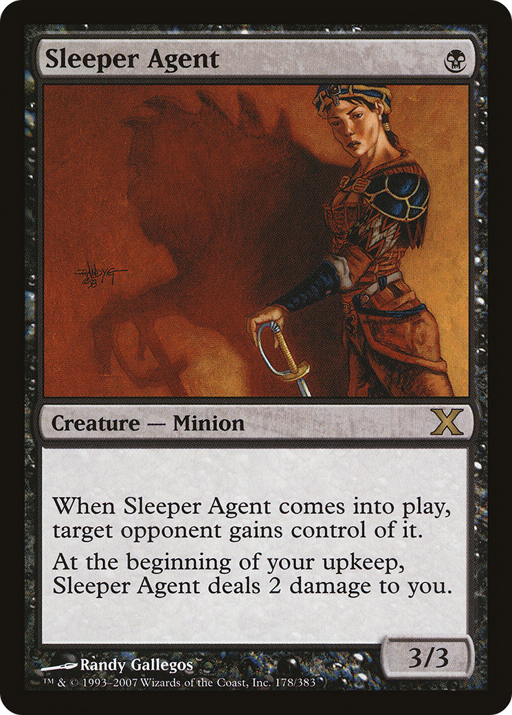Sleeper Agent [Tenth Edition]-1