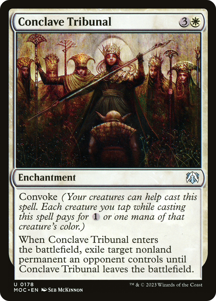 Conclave Tribunal [March of the Machine Commander]-1