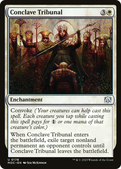Conclave Tribunal [March of the Machine Commander]-1