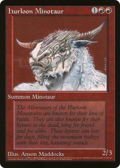 Hurloon Minotaur (O90P-006) - Oversized 90's Promos-1