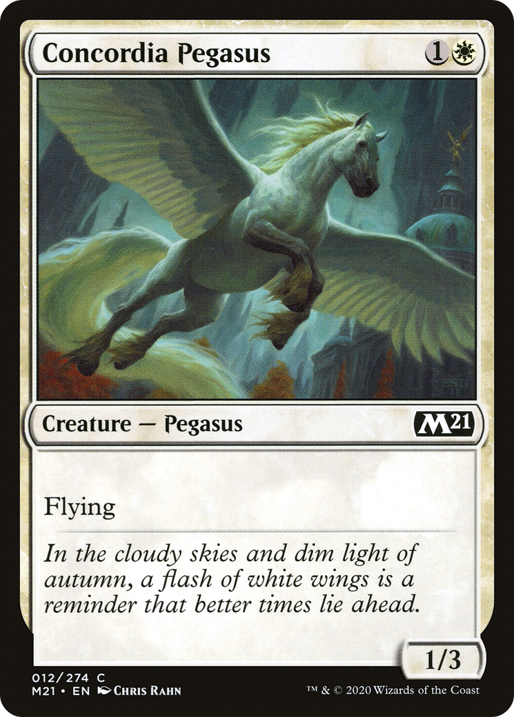 Concordia Pegasus [Core Set 2021]-1