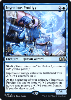 Ingenious Prodigy [Wilds of Eldraine Prerelease Promos]-1