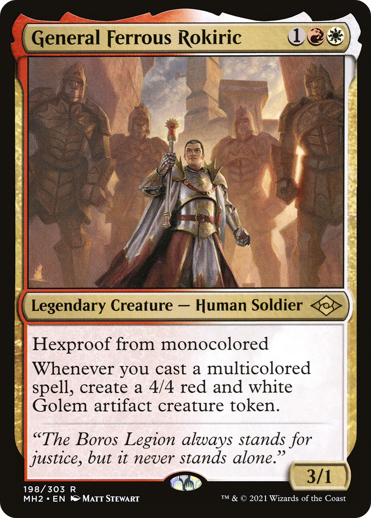 General Ferrous Rokiric [Modern Horizons 2]-1