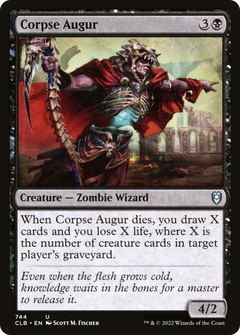Corpse Augur [Commander Legends: Battle for Baldur's Gate]-1