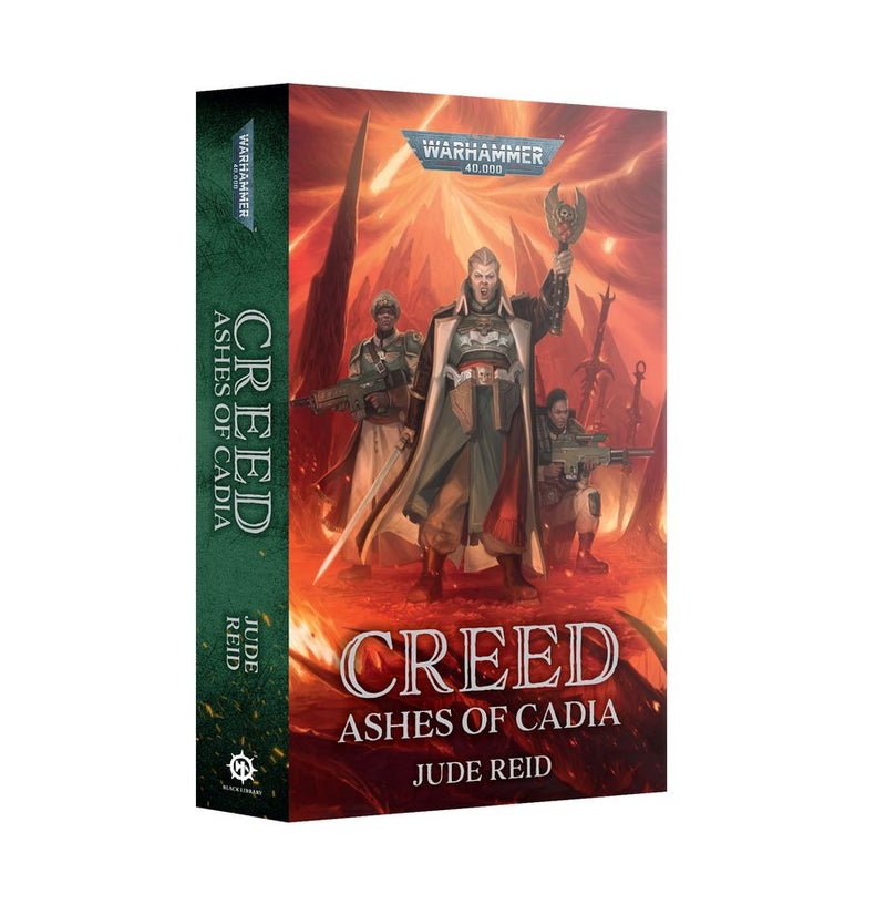 Creed: Ashes of Cadia (Paperback)-1
