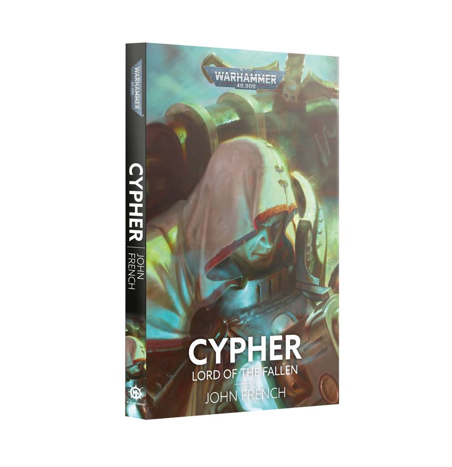 Cypher: Lord of the Fallen (paperback)