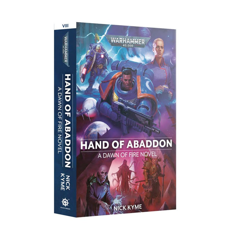 Dawn of Fire: Hand of Abaddon Book 8 (Paperback)-1