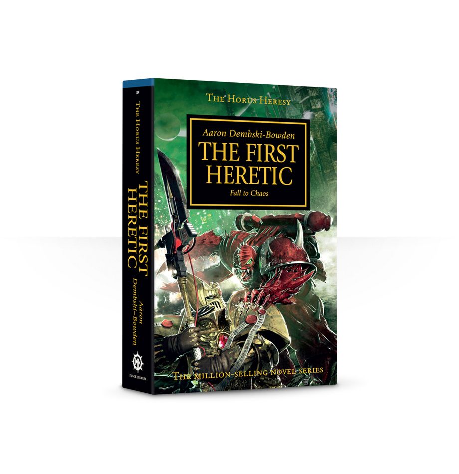 Horus Heresy: The First Heretic Book 14-1