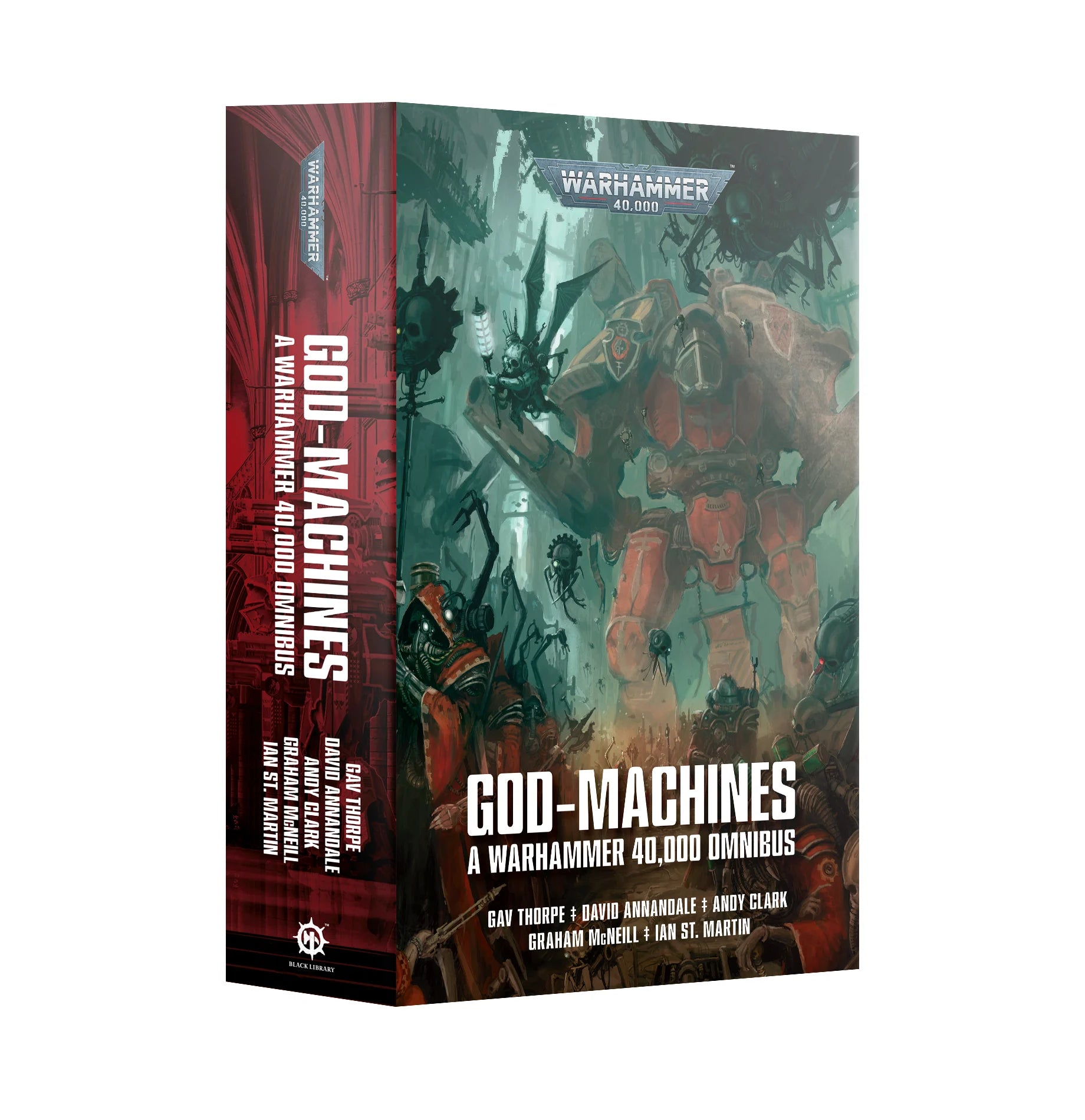 God Machines (Paperback Omnibus)-1