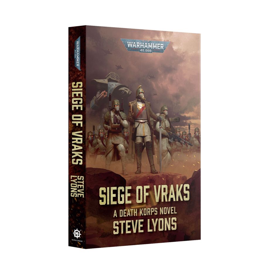 Siege Of Vraks (Pb)-1