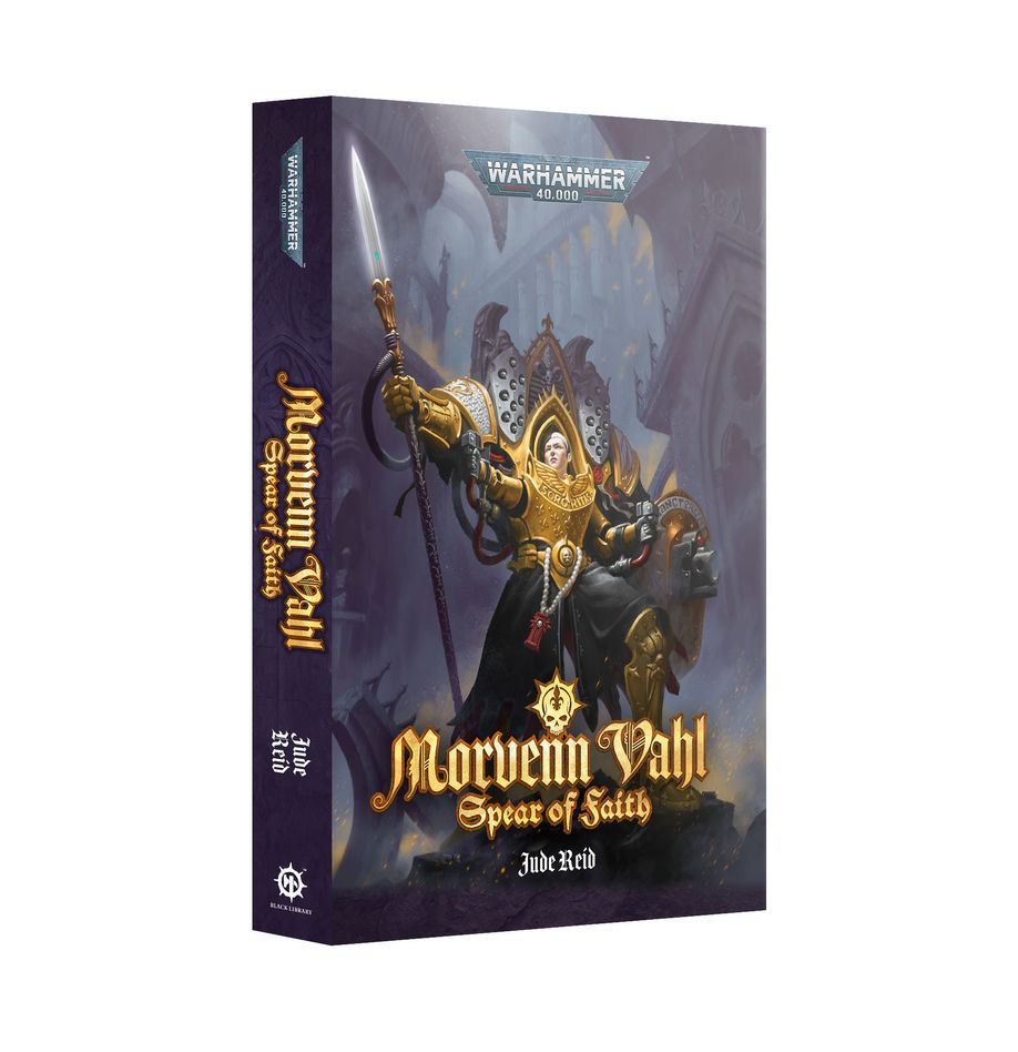 Morvenn Vahl: Spear Of Faith (Pb)-1