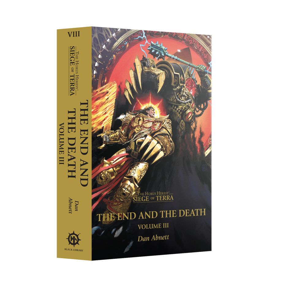 The End And The Death: Volume III (Pb)-1