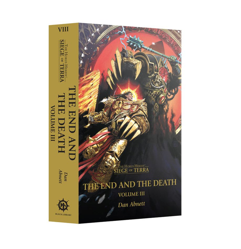 The End And The Death: Volume III (Pb)-1