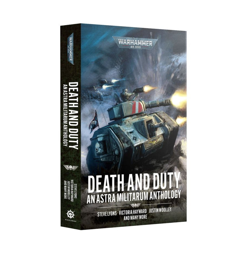Death And Duty (Pb)-1