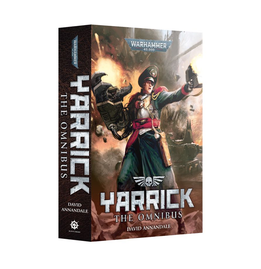 Yarrick: The Omnibus (Pb)