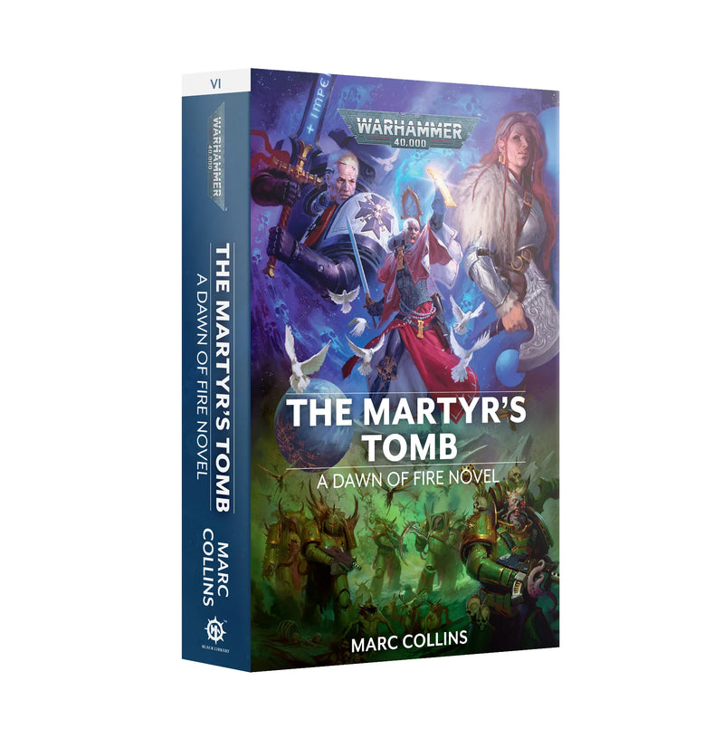 Dawn Of Fire: The Martyr's Tomb (Paperback)-1