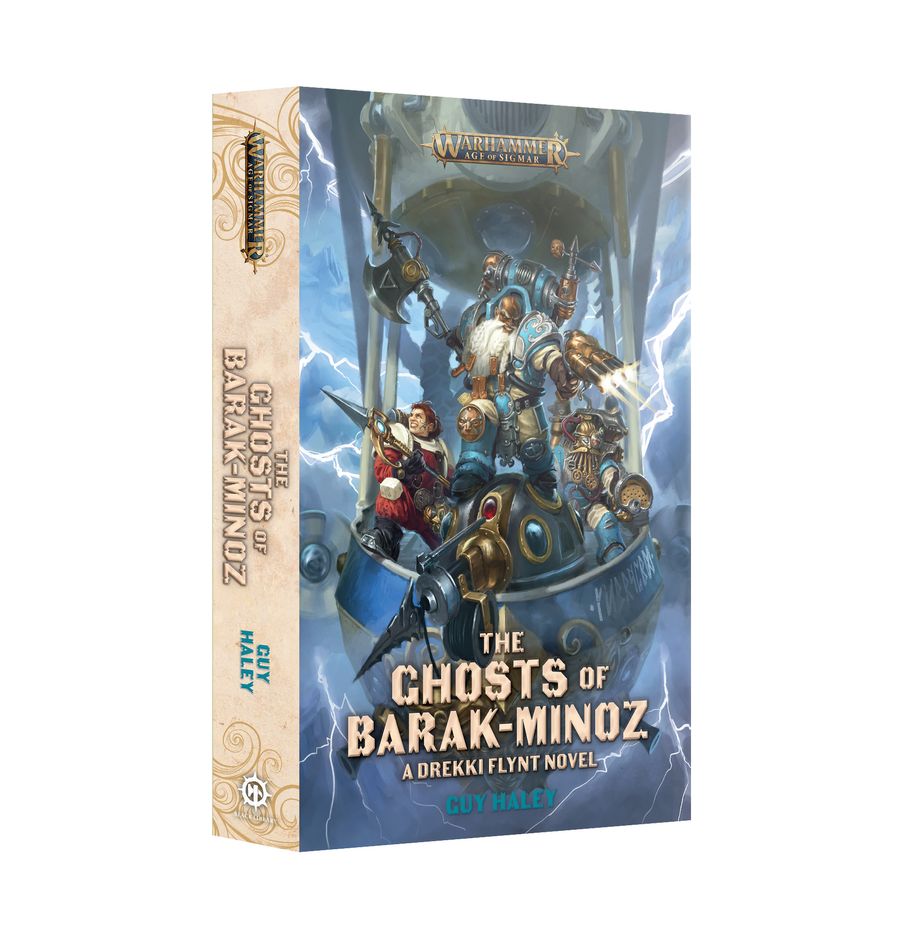 The Ghosts Of Barak-Minoz (Pb)-1