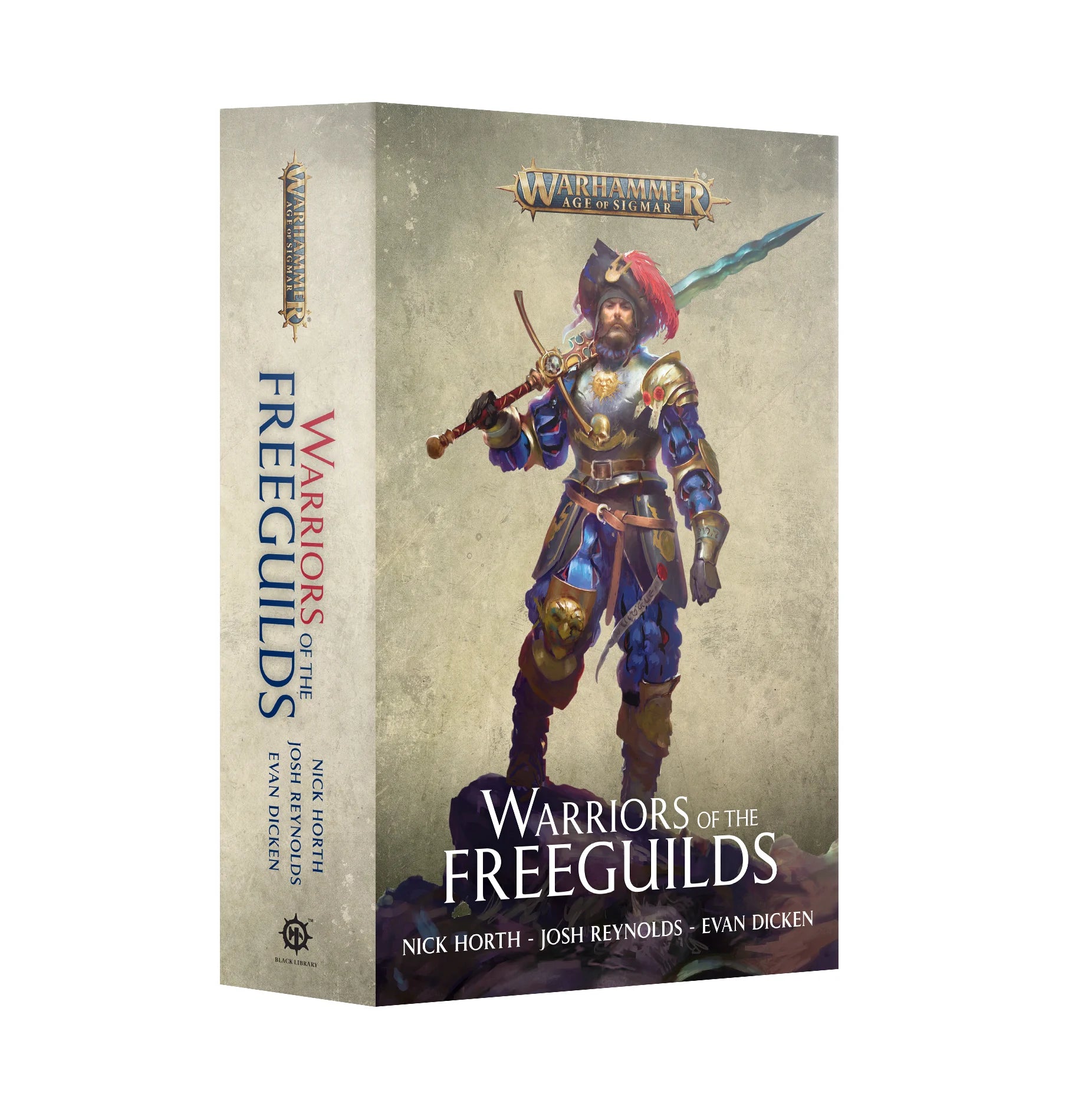 Warriors Of The Freeguilds (Paperback)-1