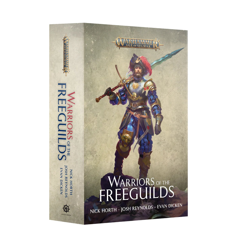 Warriors Of The Freeguilds (Paperback)-1