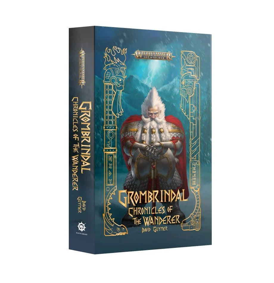 Grombrindal: Chronicles of The Wanderer (Paperback)-1